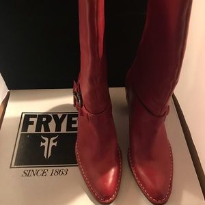 Frye Catherine Cherry Boots